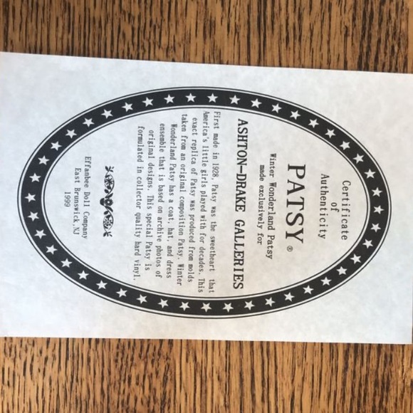 Effanbee Winter Patsy Doll - Picture 4 of 9